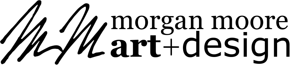 Morgan Moore Art and Design Logo